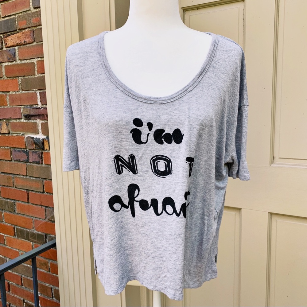 Bcbgeneration Graphic Slouch Tee - image 4